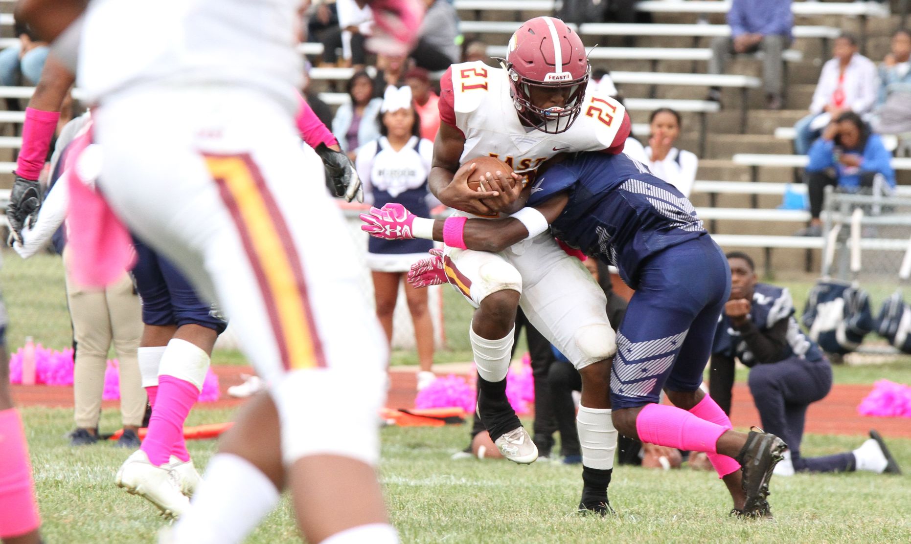 Week Six High School Football: Hazelwood East vs McCluer North
